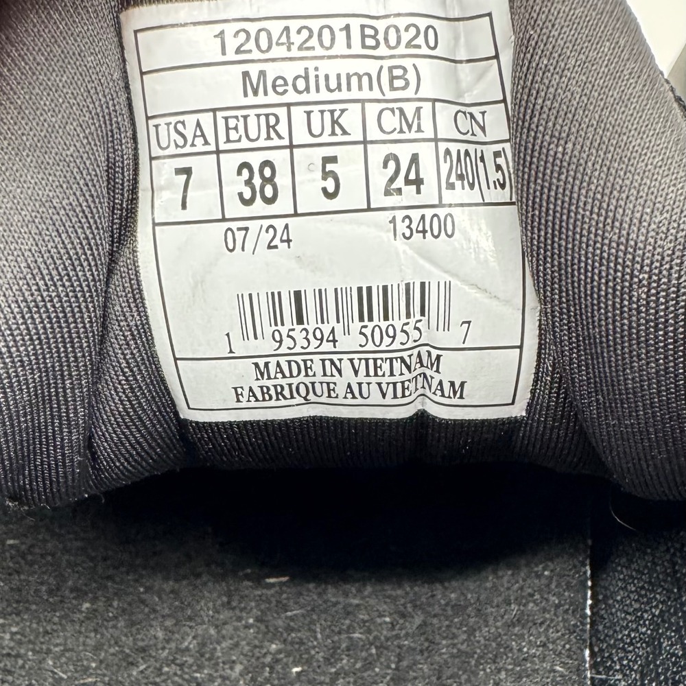 Brooks Ghost Max 2 Running Shoes Womens 7 All Black Cushioned 1204201B020 - Picture 3 of 14